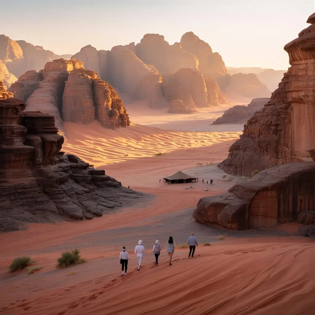 Wadi Rum besuchen: Visum & Einreise 2026